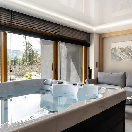 Maksmont - Deluxe Apartaments&spa Appartement Kościelisko